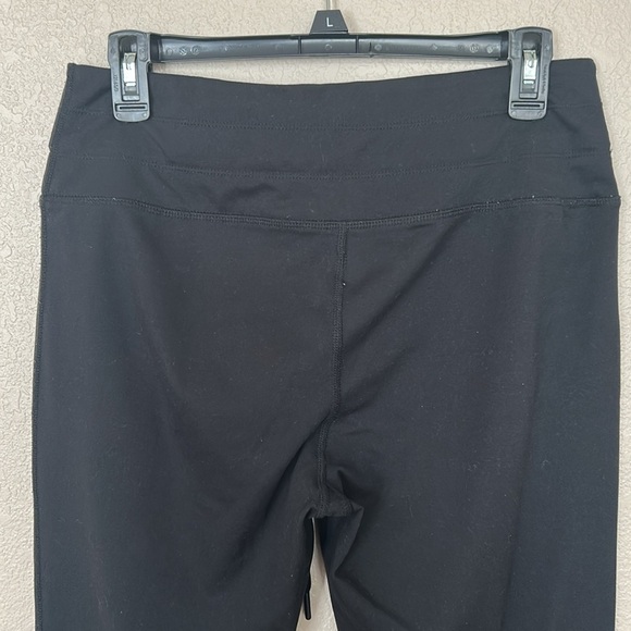 Women’s Jockey black joggers size large. - Picture 4 of 7